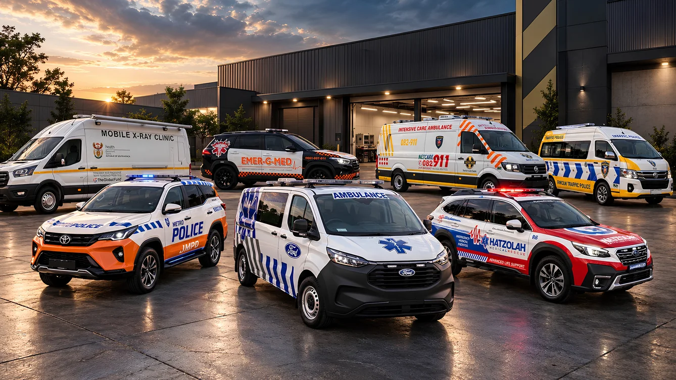 Integral Response Control Sirens & Controls – Eresa (Pty) Ltd